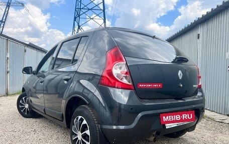 Renault Sandero I, 2010 год, 585 000 рублей, 17 фотография