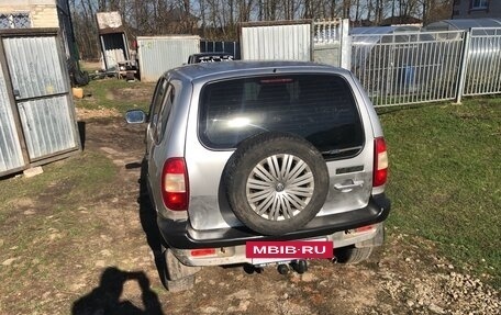 Chevrolet Niva I рестайлинг, 2003 год, 270 000 рублей, 3 фотография
