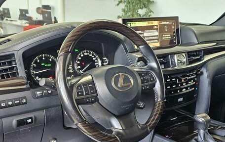 Lexus LX III, 2020 год, 11 299 000 рублей, 16 фотография
