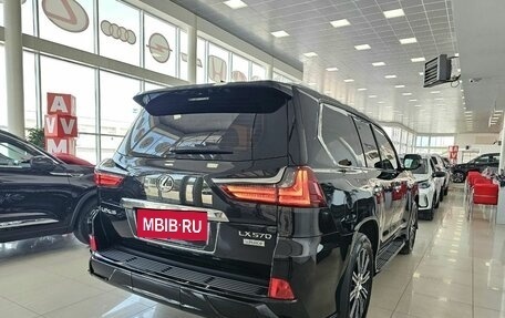 Lexus LX III, 2020 год, 11 299 000 рублей, 12 фотография