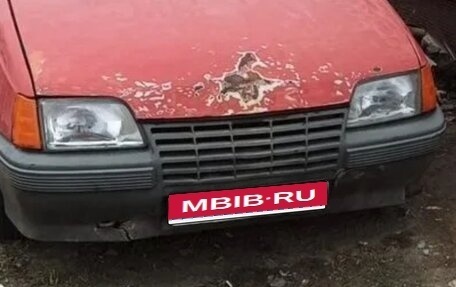 Opel Kadett E рестайлинг, 1986 год, 30 000 рублей, 1 фотография