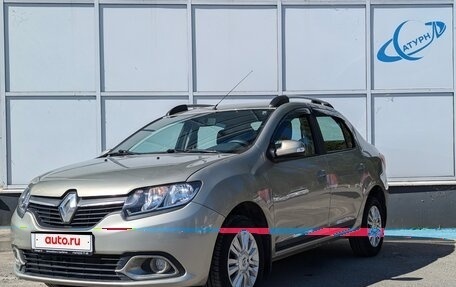 Renault Logan II, 2015 год, 775 000 рублей, 1 фотография