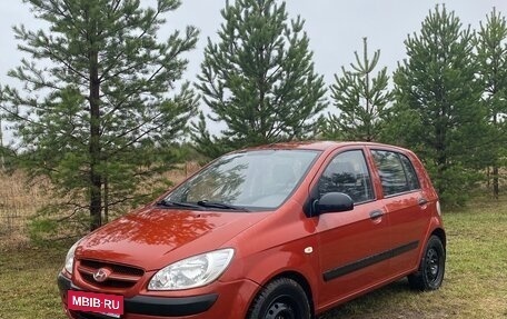 Hyundai Getz I рестайлинг, 2008 год, 510 000 рублей, 1 фотография