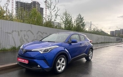 Toyota C-HR I рестайлинг, 2019 год, 2 000 000 рублей, 1 фотография