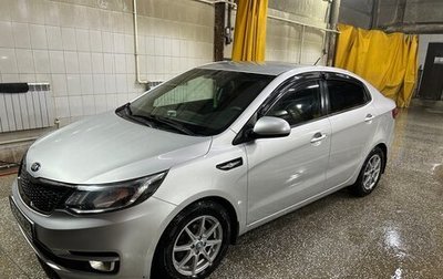 KIA Rio III рестайлинг, 2016 год, 1 000 000 рублей, 1 фотография
