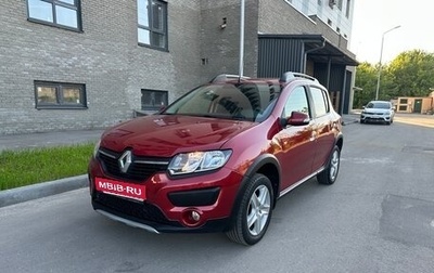 Renault Sandero II рестайлинг, 2015 год, 900 000 рублей, 1 фотография