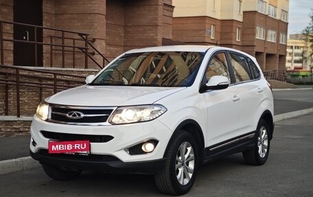 Chery Tiggo 5 I рестайлинг, 2014 год, 789 000 рублей, 1 фотография