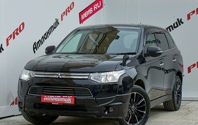 Mitsubishi Outlander III рестайлинг 3, 2013 год, 1 690 000 рублей, 1 фотография