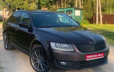 Skoda Octavia, 2016 год, 1 650 000 рублей, 1 фотография