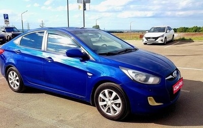 Hyundai Solaris II рестайлинг, 2012 год, 690 000 рублей, 1 фотография