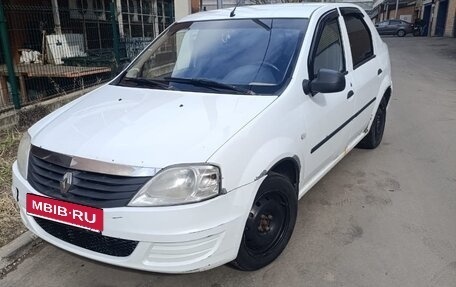 Renault Logan I, 2011 год, 295 000 рублей, 1 фотография