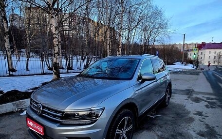 Volkswagen Tiguan II, 2017 год, 3 000 000 рублей, 1 фотография
