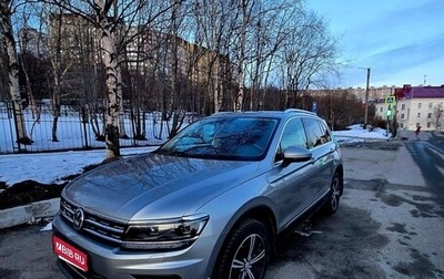 Volkswagen Tiguan II, 2017 год, 3 000 000 рублей, 1 фотография