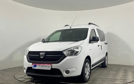 Dacia Dokker I рестайлинг, 2020 год, 1 399 000 рублей, 1 фотография