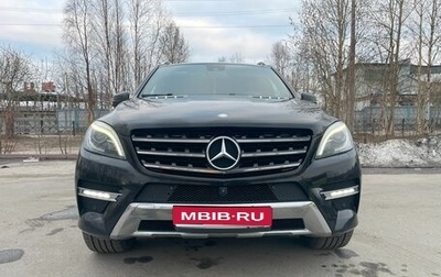 Mercedes-Benz M-Класс, 2013 год, 2 650 000 рублей, 1 фотография