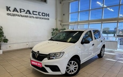 Renault Sandero II рестайлинг, 2019 год, 930 000 рублей, 1 фотография