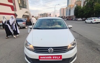 Volkswagen Polo VI (EU Market), 2017 год, 1 125 000 рублей, 1 фотография