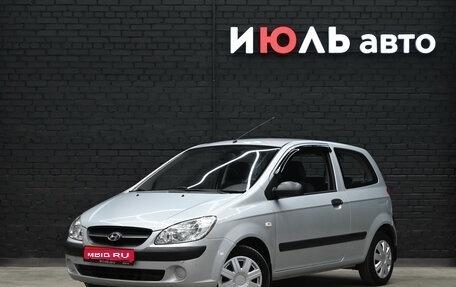Hyundai Getz I рестайлинг, 2010 год, 450 000 рублей, 1 фотография