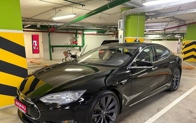 Tesla Model S I, 2013 год, 3 200 000 рублей, 1 фотография