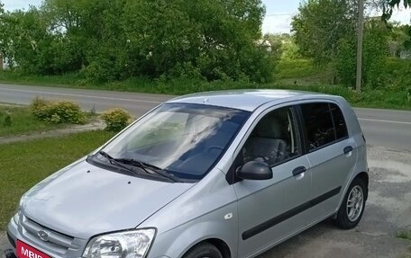 Hyundai Getz I рестайлинг, 2005 год, 480 000 рублей, 1 фотография