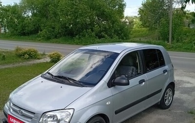 Hyundai Getz I рестайлинг, 2005 год, 480 000 рублей, 1 фотография