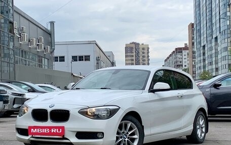BMW 1 серия, 2012 год, 1 169 000 рублей, 3 фотография