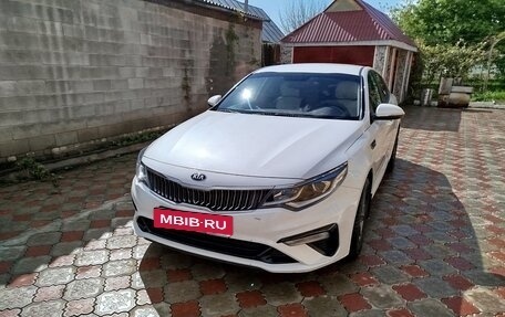 KIA Optima IV, 2019 год, 1 800 000 рублей, 1 фотография