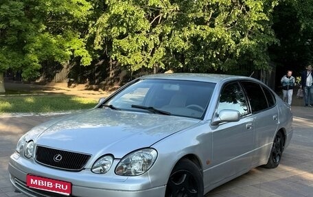 Lexus GS II рестайлинг, 1998 год, 550 000 рублей, 1 фотография