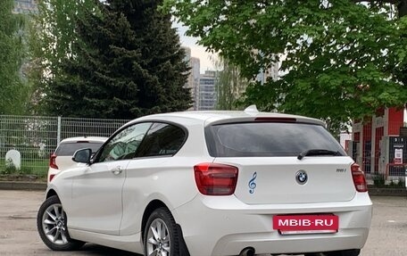 BMW 1 серия, 2012 год, 1 169 000 рублей, 4 фотография