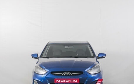 Hyundai Solaris II рестайлинг, 2012 год, 799 000 рублей, 1 фотография