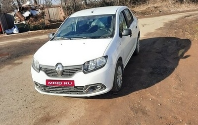 Renault Logan II, 2018 год, 650 000 рублей, 1 фотография