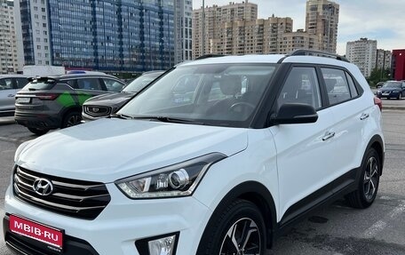 Hyundai Creta I рестайлинг, 2019 год, 2 390 000 рублей, 1 фотография