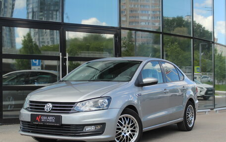 Volkswagen Polo VI (EU Market), 2018 год, 1 298 000 рублей, 1 фотография