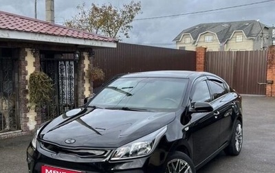 KIA Rio IV, 2019 год, 850 000 рублей, 1 фотография