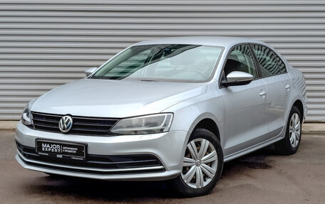 Volkswagen Jetta VI, 2015 год, 1 100 000 рублей, 1 фотография