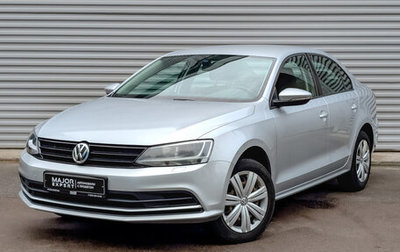Volkswagen Jetta VI, 2015 год, 1 100 000 рублей, 1 фотография
