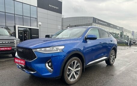 Haval F7x I, 2020 год, 1 699 000 рублей, 1 фотография