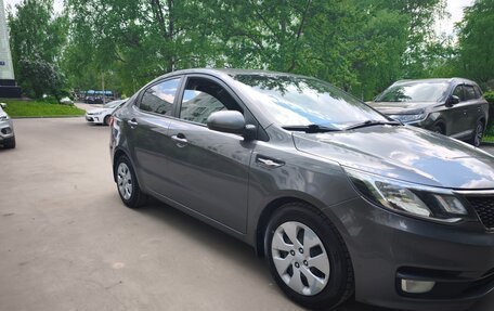 KIA Rio III рестайлинг, 2016 год, 1 060 000 рублей, 3 фотография