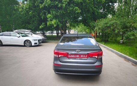 KIA Rio III рестайлинг, 2016 год, 1 060 000 рублей, 4 фотография