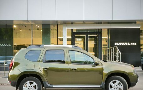 Renault Duster I рестайлинг, 2016 год, 1 255 000 рублей, 8 фотография