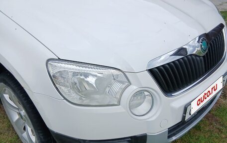 Skoda Yeti I рестайлинг, 2011 год, 780 000 рублей, 9 фотография