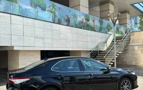 Toyota Camry, 2021 год, 3 195 000 рублей, 8 фотография