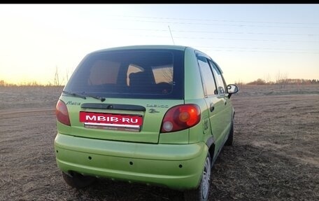 Daewoo Matiz I, 2007 год, 240 000 рублей, 4 фотография