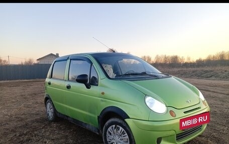 Daewoo Matiz I, 2007 год, 240 000 рублей, 3 фотография