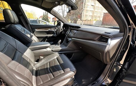 Cadillac XT5 I рестайлинг, 2016 год, 2 750 000 рублей, 9 фотография