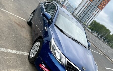 KIA Rio III рестайлинг, 2015 год, 1 040 000 рублей, 4 фотография