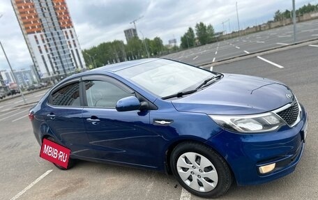 KIA Rio III рестайлинг, 2015 год, 1 040 000 рублей, 6 фотография