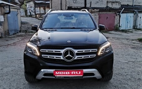 Mercedes-Benz GLS, 2017 год, 3 800 000 рублей, 2 фотография