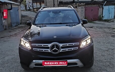 Mercedes-Benz GLS, 2017 год, 3 800 000 рублей, 3 фотография