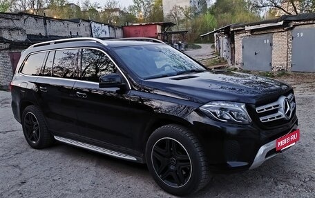 Mercedes-Benz GLS, 2017 год, 3 800 000 рублей, 7 фотография